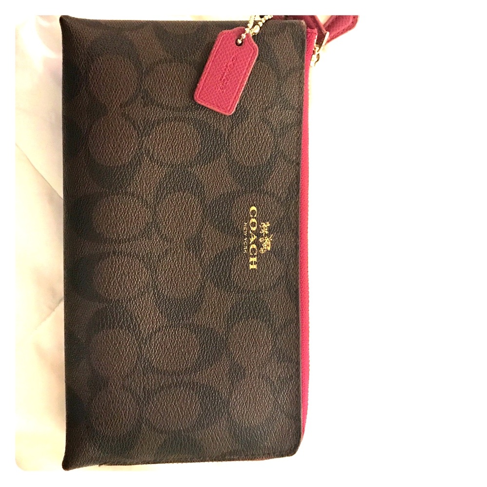 Beautiful Coach wallet!