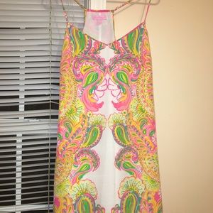 Lilly Pulitzer dusk silk dress