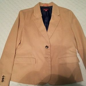 Merona tan blazer