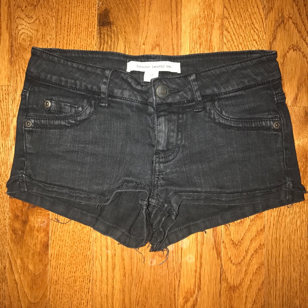Forever Twenty One Black Shorts