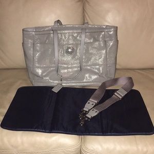 COACH DIAPER BAG/TOTE