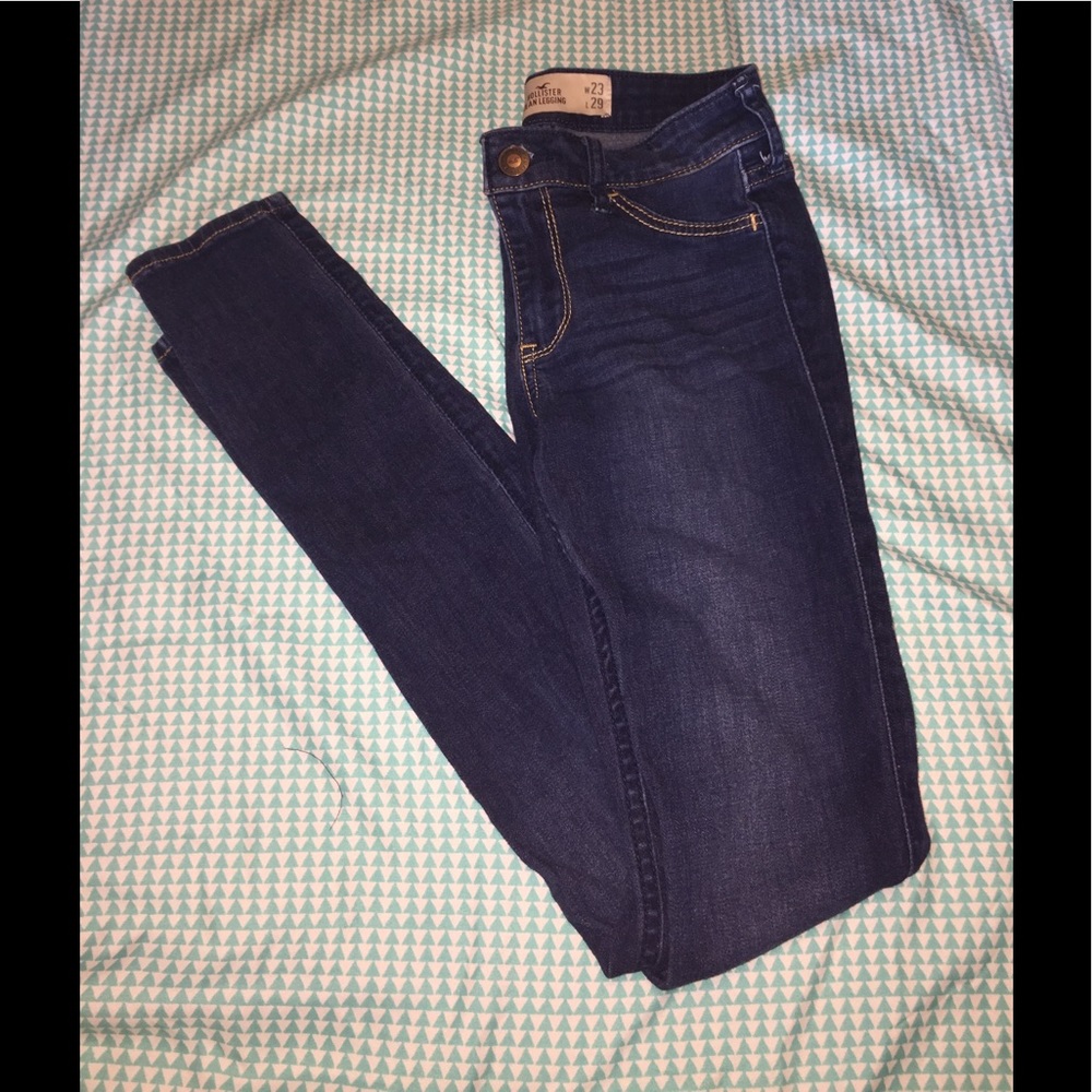 Hollister jean leggings