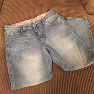 Vintage America blues - light wash boyfriend jeans