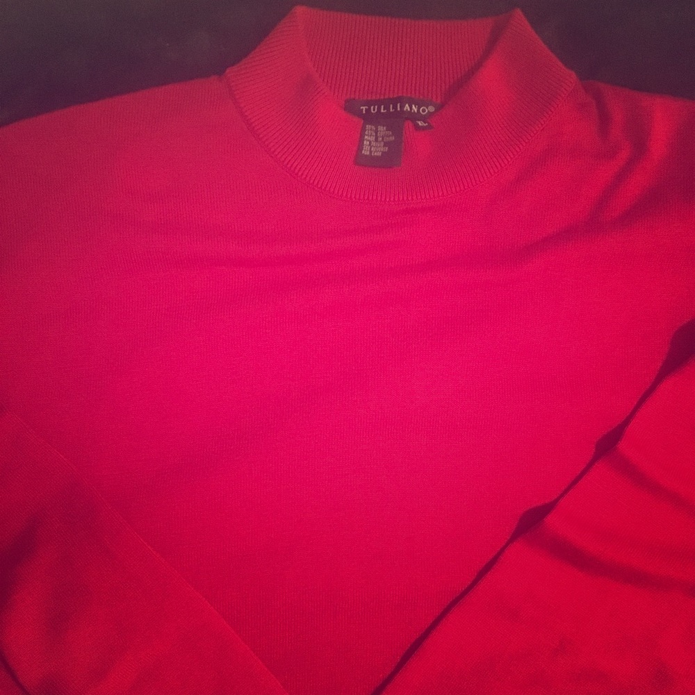 Red Men's Tuliano sweater XL