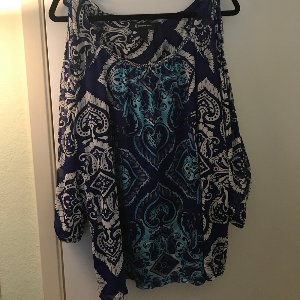 Inc dressy top
