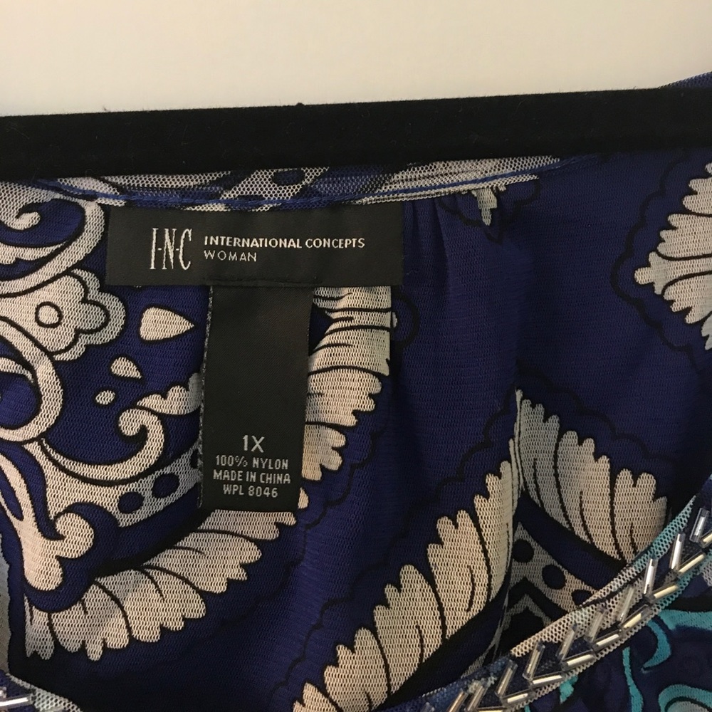 Inc dressy top - Picture 2 of 4