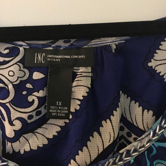 Inc dressy top - Picture 2 of 4