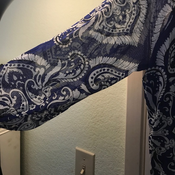 Inc dressy top - Picture 4 of 4