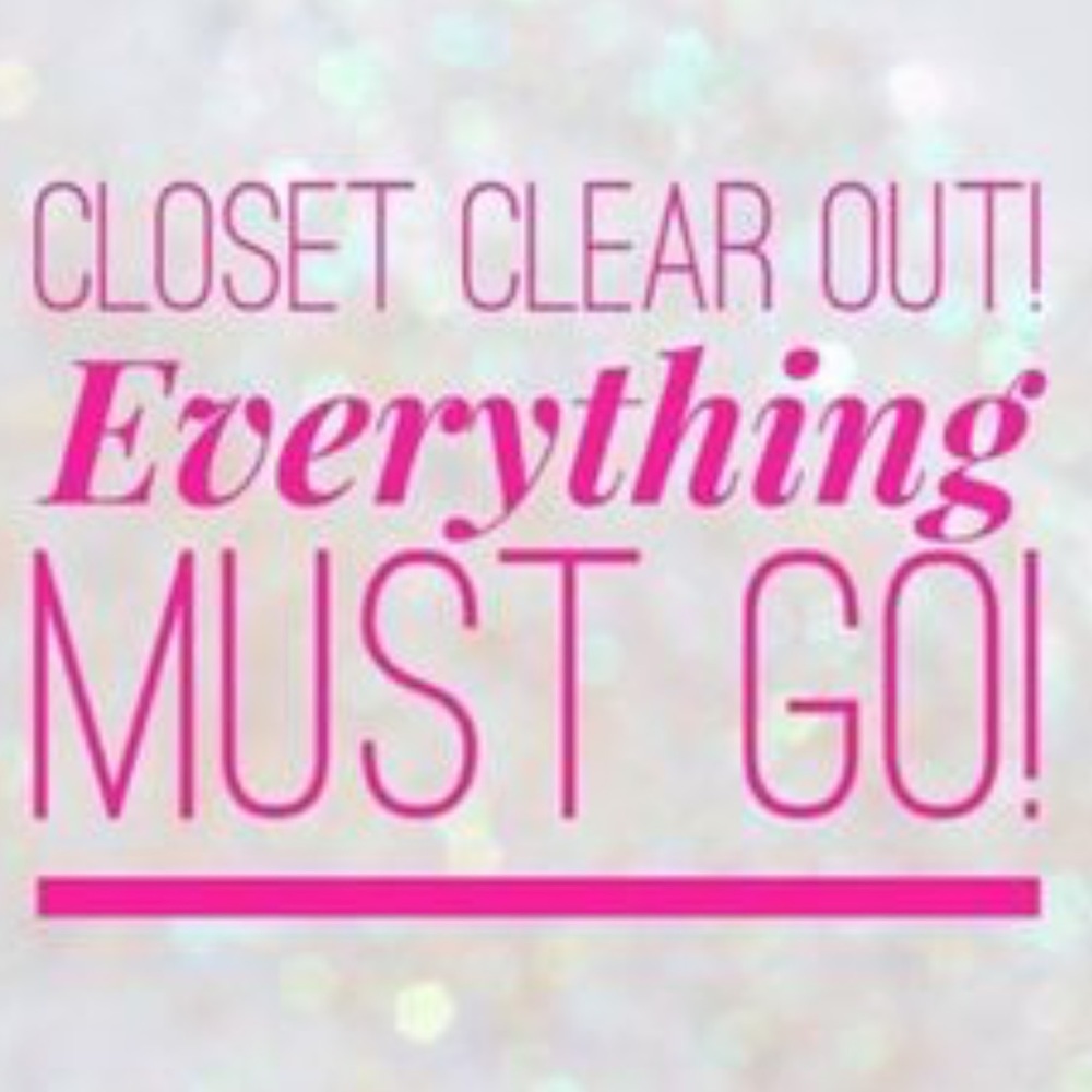 Everything must go