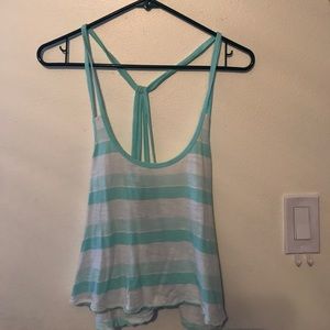 Hollister crop tank top