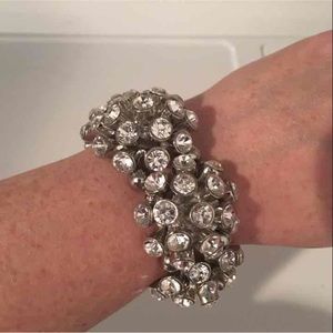 Rhinestone bracelet