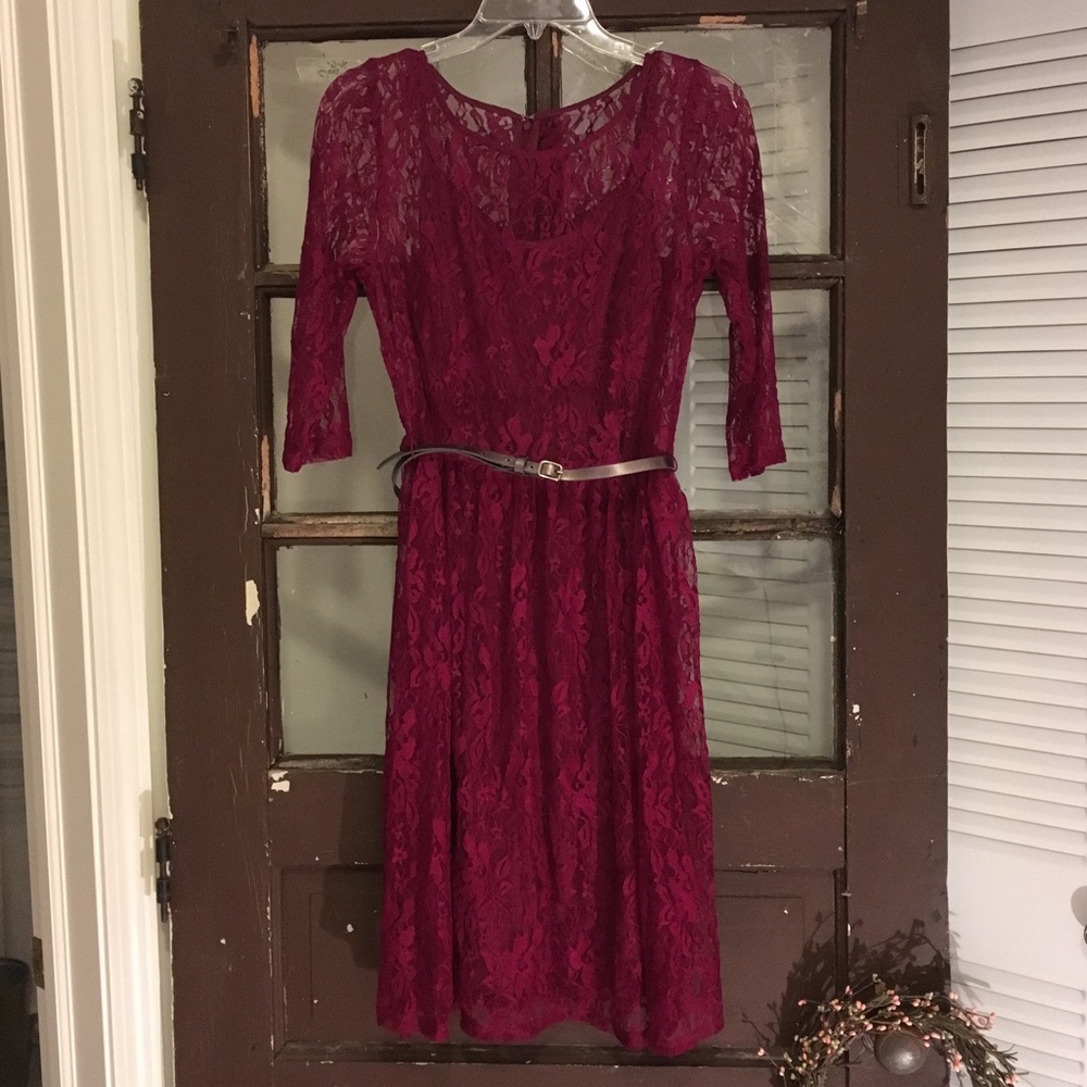 3-Quarter Sleeve Dress