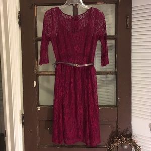 3-Quarter Sleeve Dress