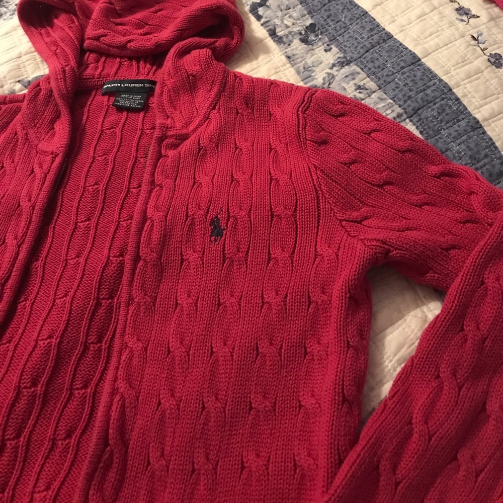 Ralph Lauren sport sweater