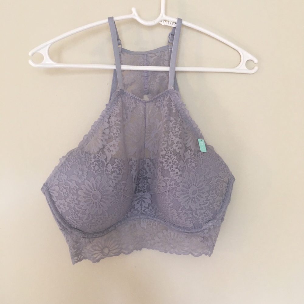 Victoria secret bra, high neck, pretty lace