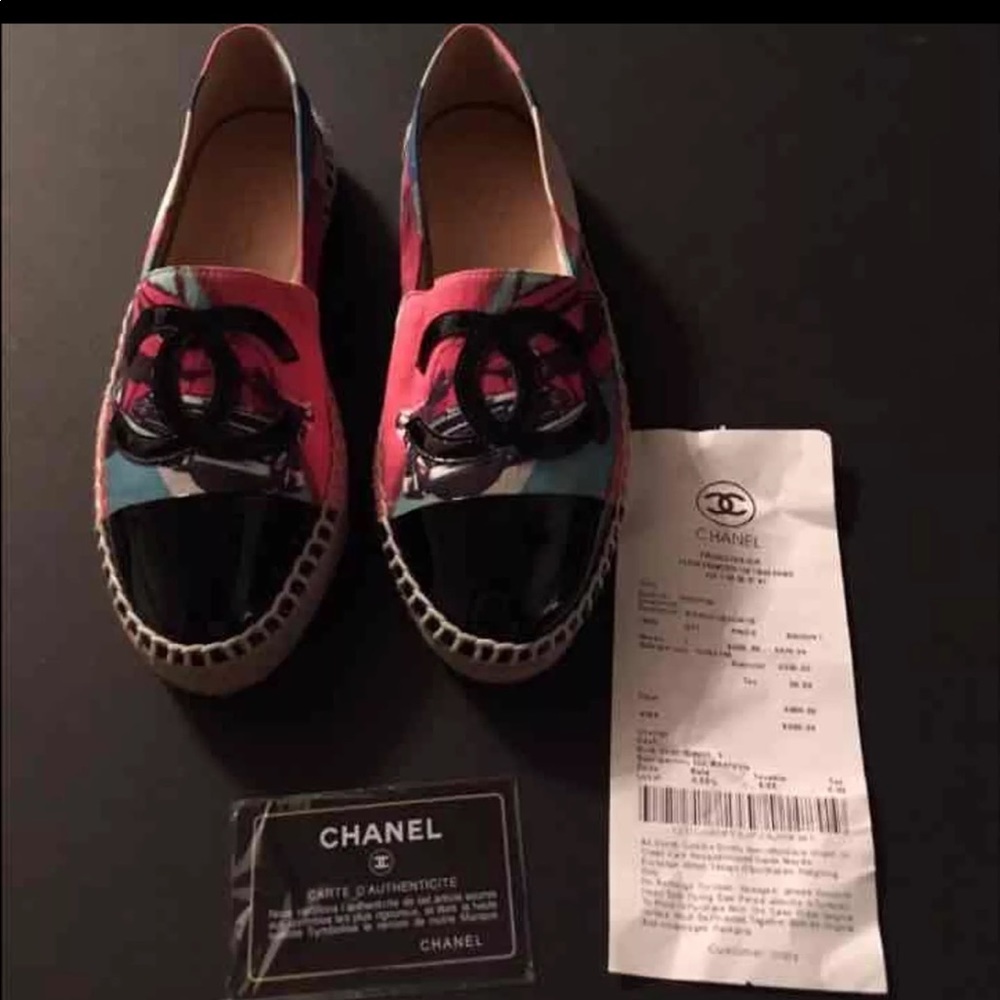 Chanel espadrilles