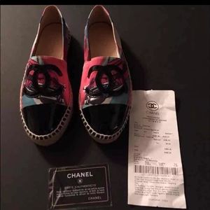 Chanel espadrilles