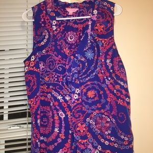 Lilly Pulitzer silk top