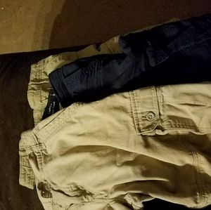 Boys size 16 cargo shorts