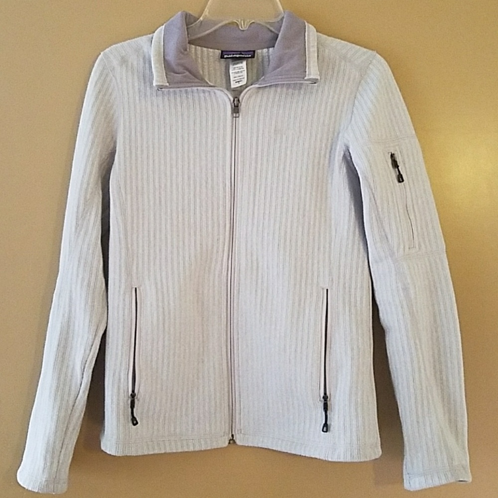 Patagonia zip sweater jacket