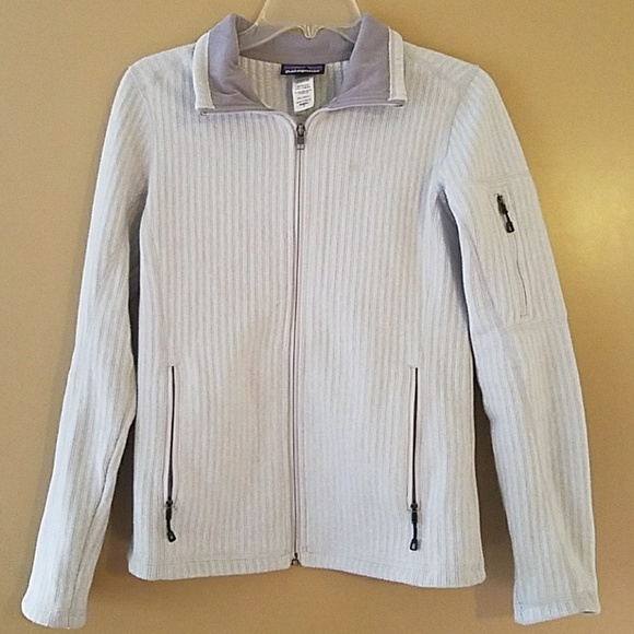 Patagonia zip sweater jacket - Picture 1 of 3