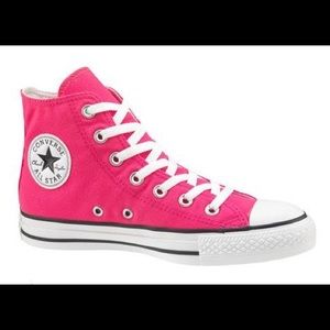Pink Converse