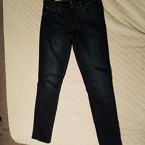 Gap 1969 Girlfriend jeans