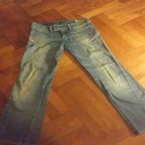 Diesel women's jeans. W 27, L30.