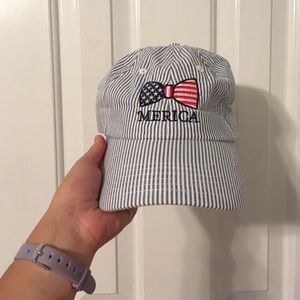 'Merica Seersucker Hat