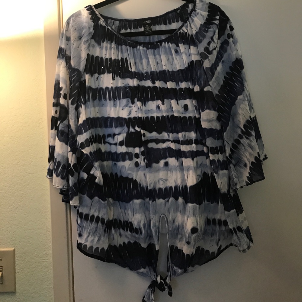 Alfani dressy top - Picture 1 of 5