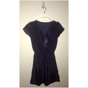 Jessica Simpson dress with red heels pattern sz S