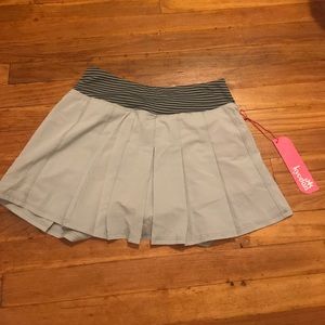 NTW tennis skirt