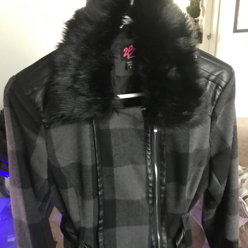 2B by Bebe long jacket $7