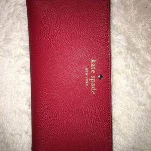 Kate Spade New York Wallet (Red)