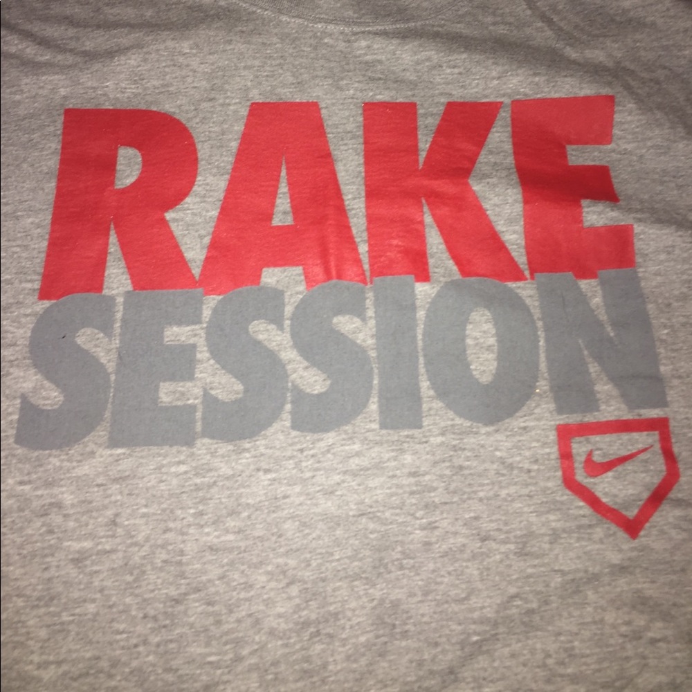 Nike Baseball Graphic Tee