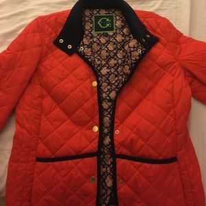 C Wonder Orange Jacket