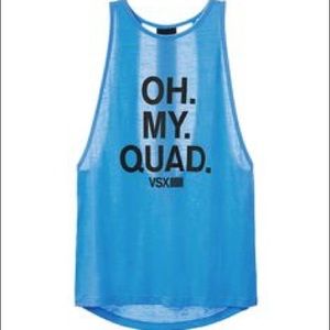 Victoria's Secret VSX Oh My Quad tank - large