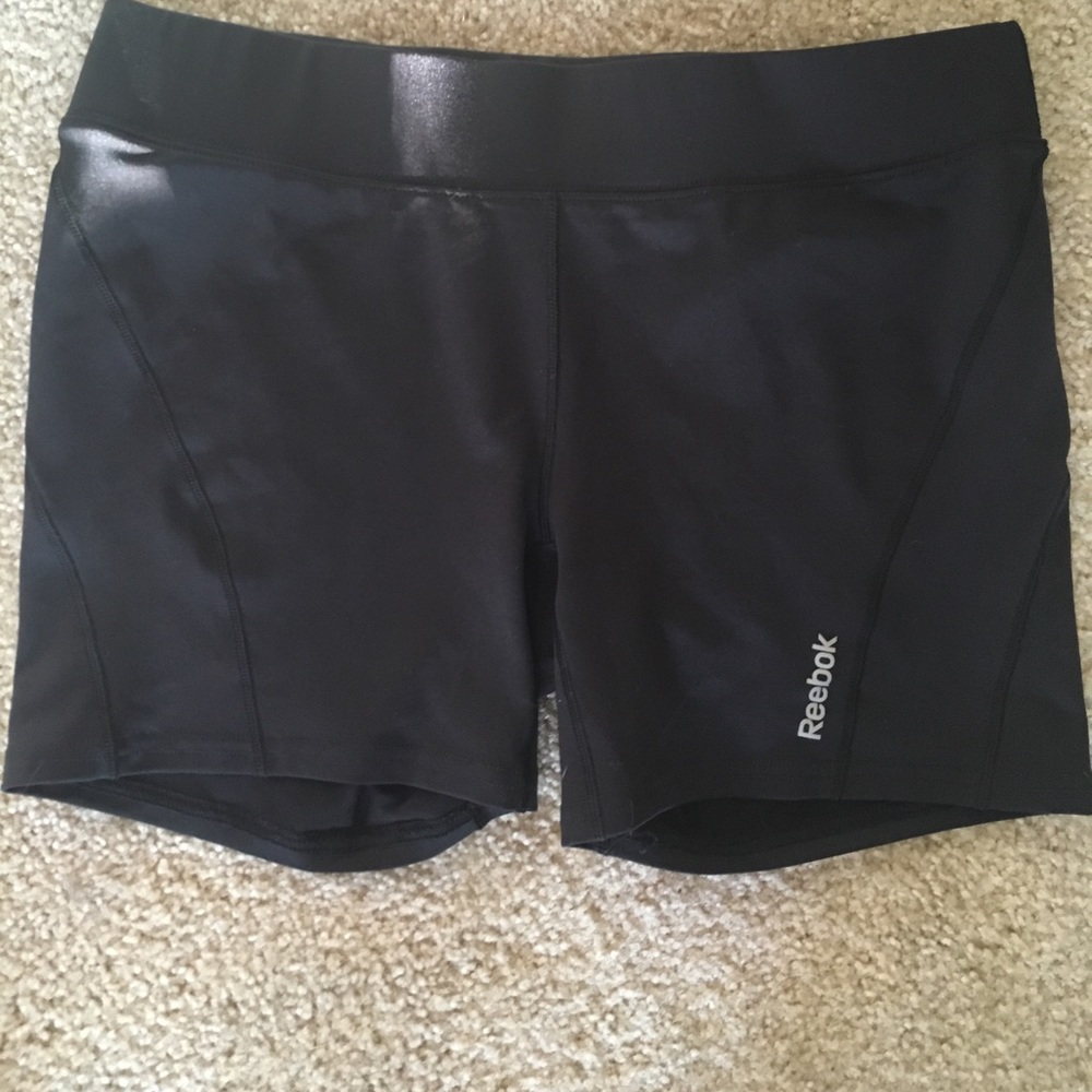 Reebok spandex shorts