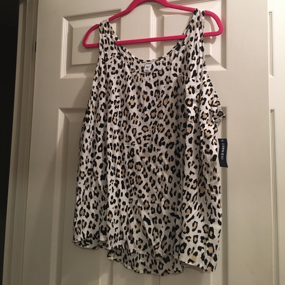 Leopard Pocket Tank