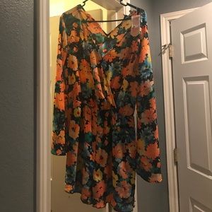 GB floral romper