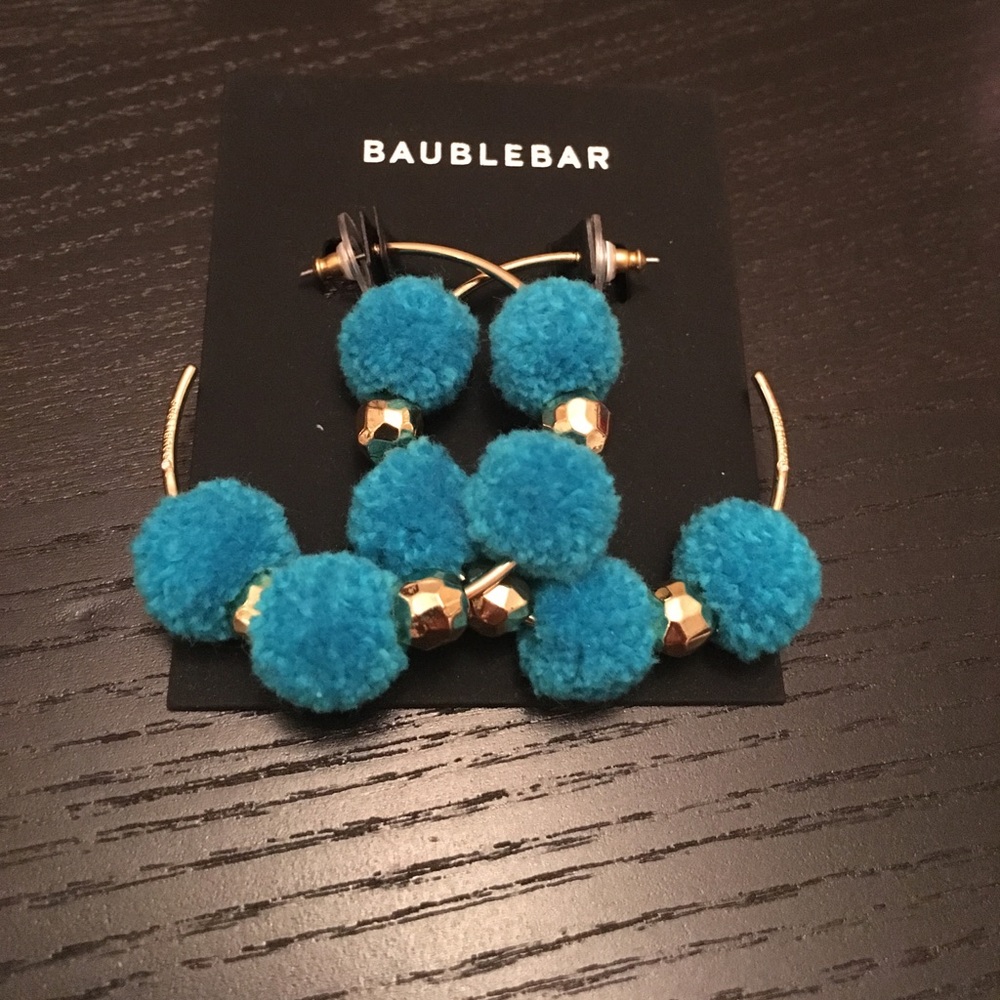 Baublebar Hoop Earrings