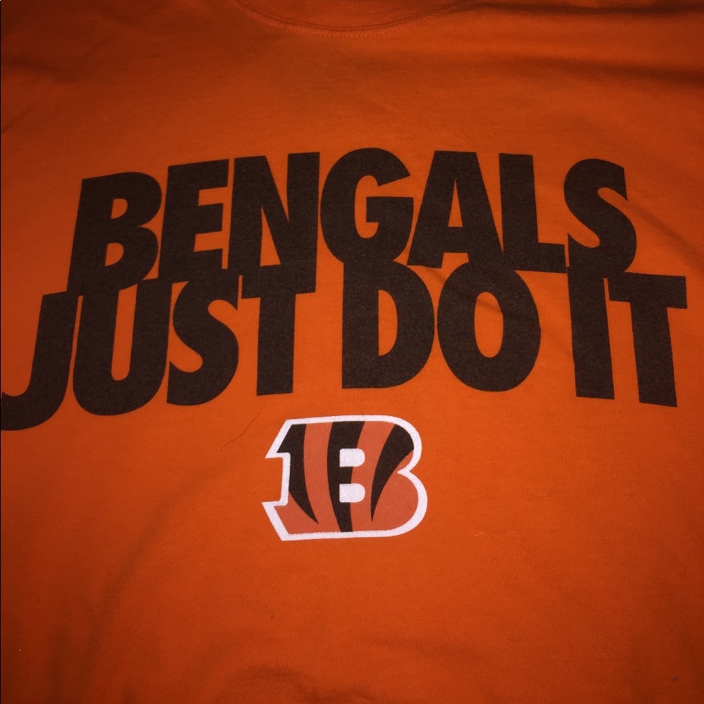 Bengals Nike Graphic Tee