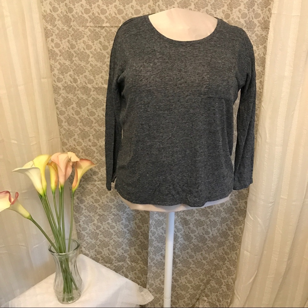 Old Navy Boyfriend Tee w/ Dropped Shoulder Sleeves