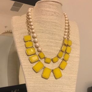 Kate Spade Yellow Necklace