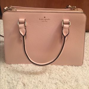 HOLD Kate Spade blush mulberry street cross body