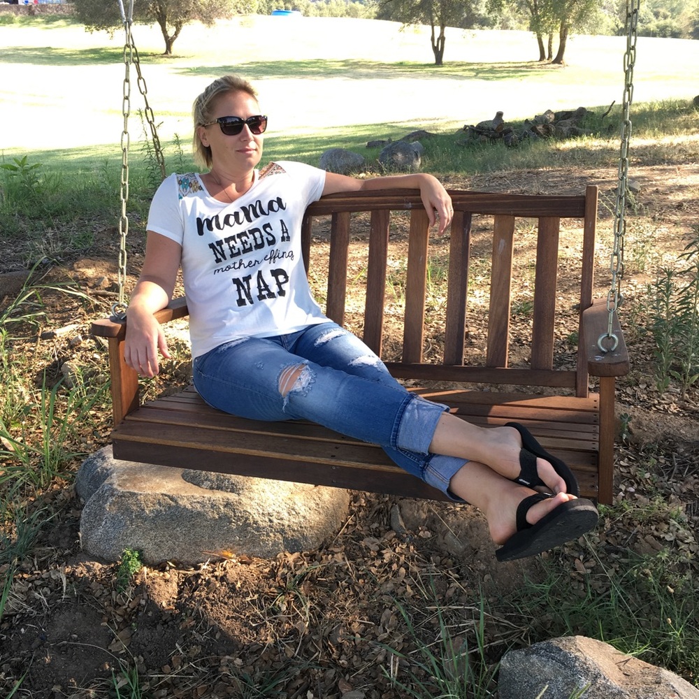 Mama needs a mother effing nap tee