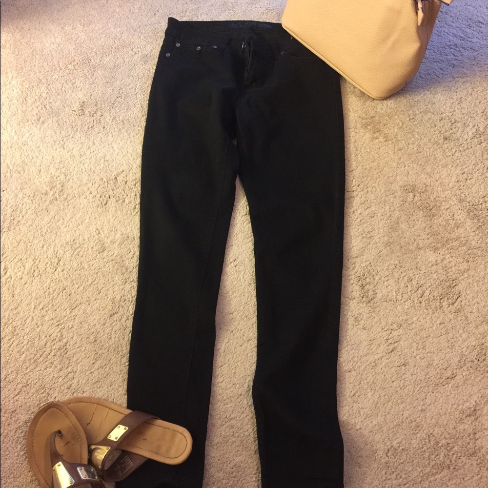 UWD Black Skinny Jeans