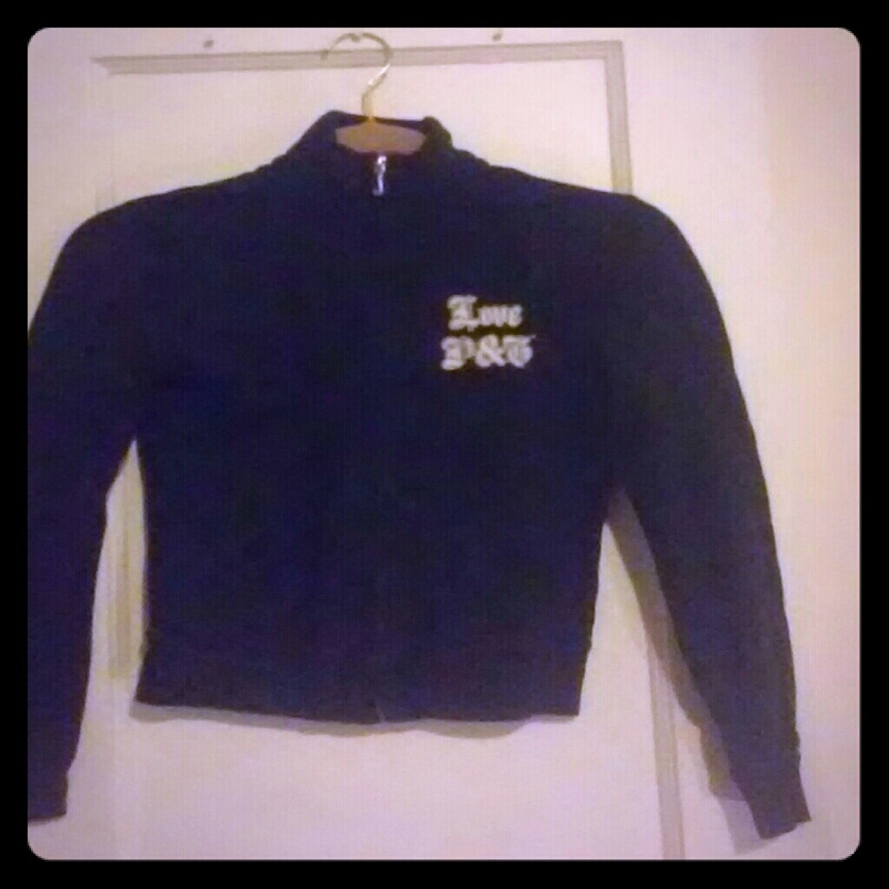 Juicy couture zip-up jacket