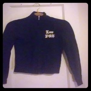 Juicy couture zip-up jacket