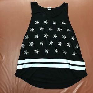 PINK muscle tank top